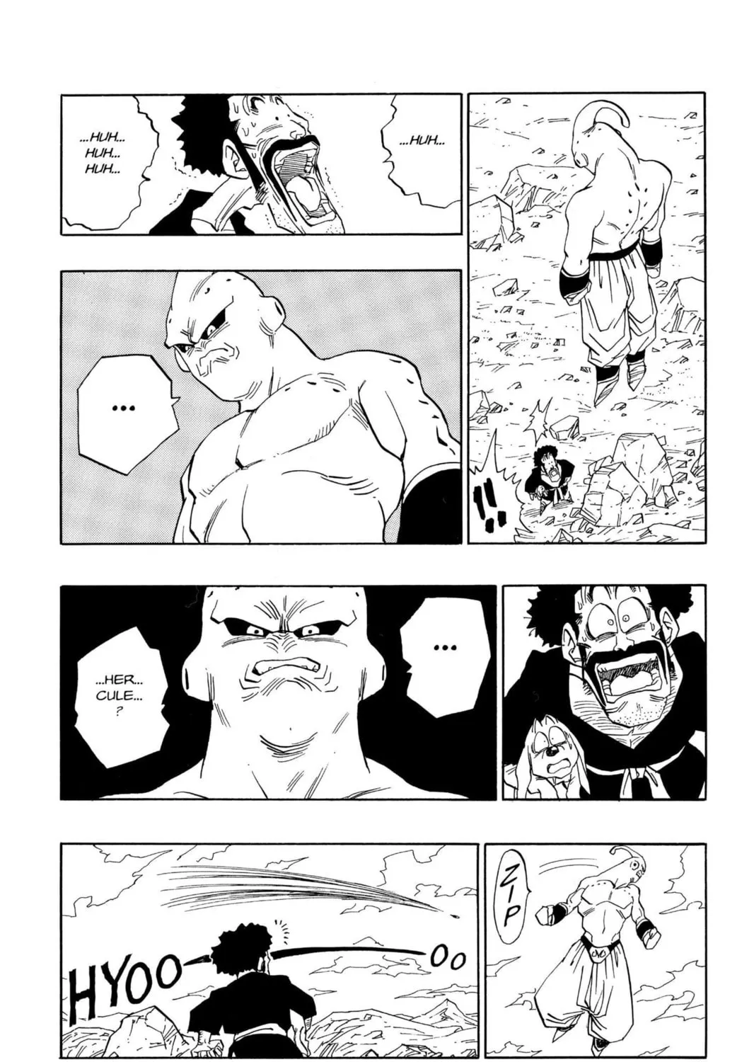 Read Dragon Ball Z chapter 292 image 18 on Lezhin