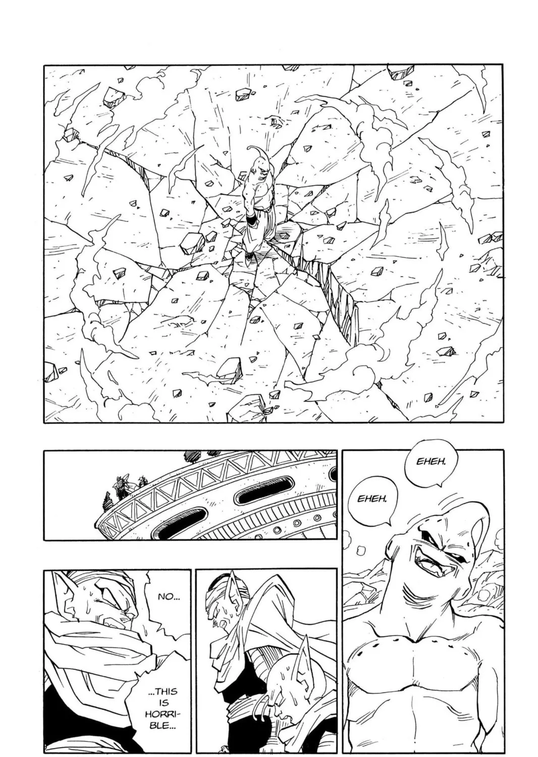 Read Dragon Ball Z chapter 292 image 2 on Lezhin