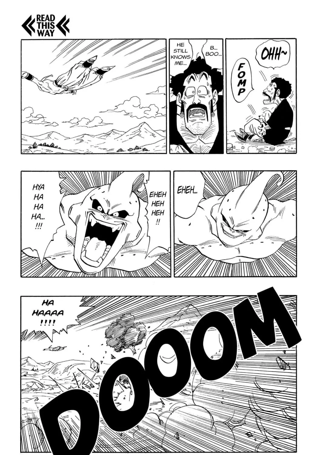 Read Dragon Ball Z chapter 292 image 20 on Lezhin