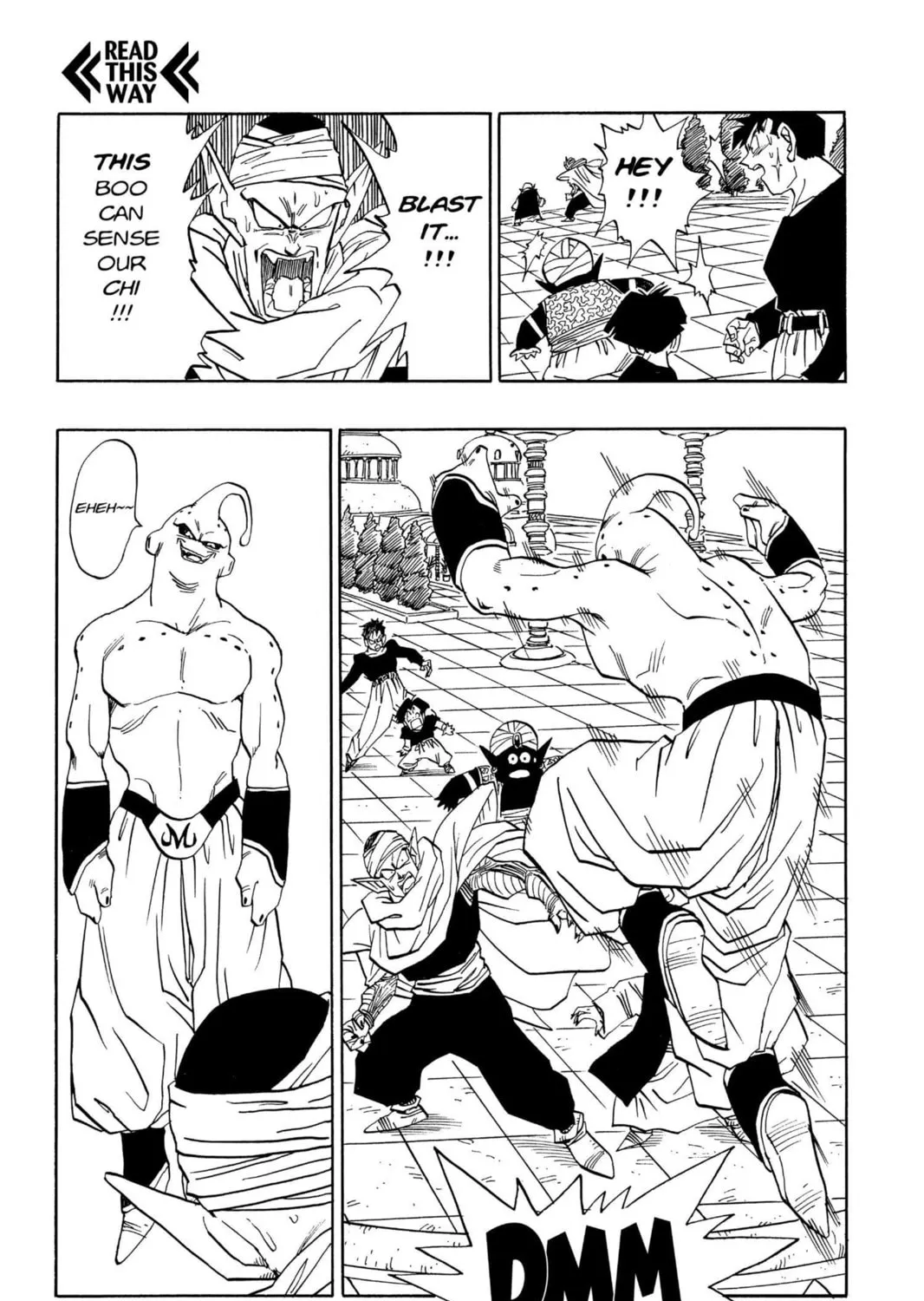 Read Dragon Ball Z chapter 292 image 24 on Lezhin