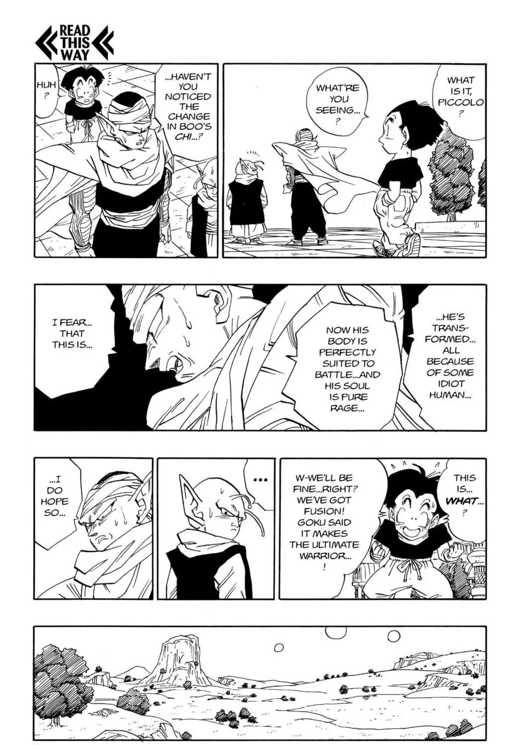 Read Dragon Ball Z chapter 292 image 4 on Lezhin