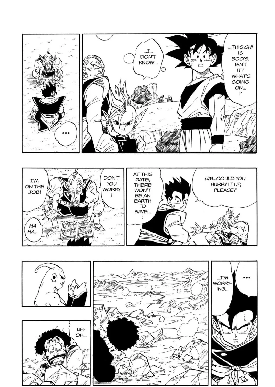 Read Dragon Ball Z chapter 292 image 6 on Lezhin