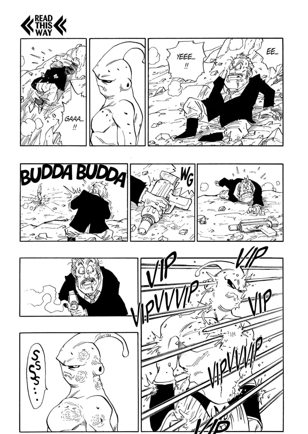 Read Dragon Ball Z chapter 292 image 8 on Lezhin
