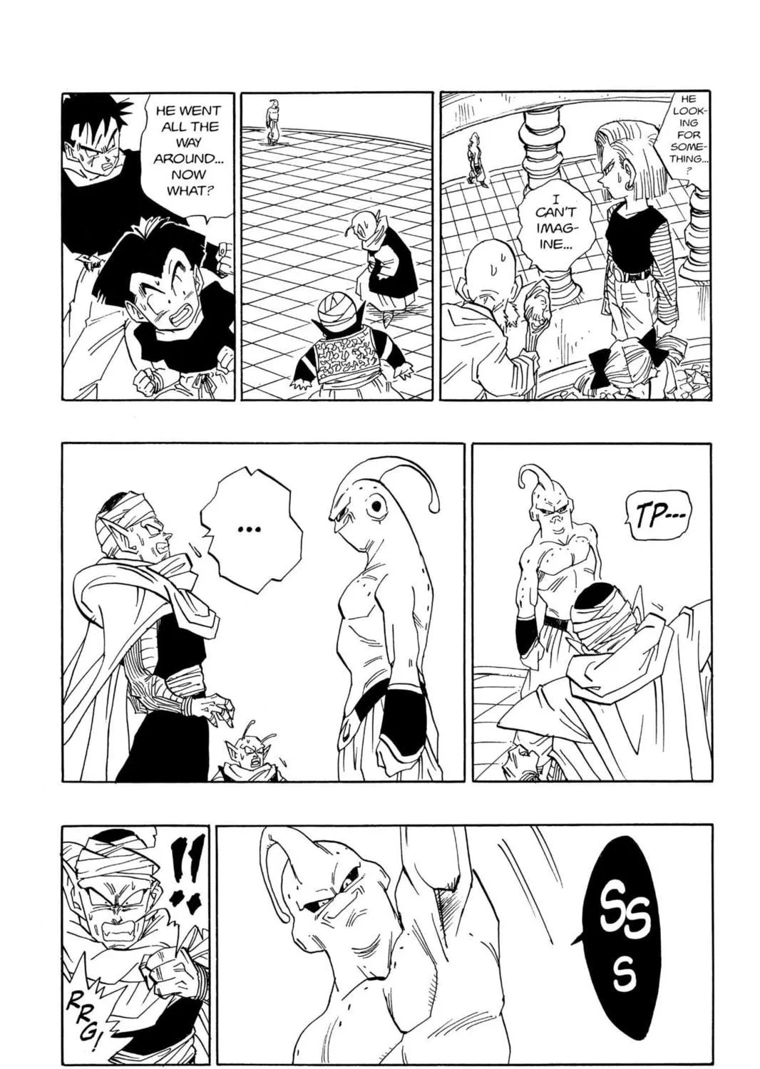 Read Dragon Ball Z chapter 293 image 10 on Lezhin