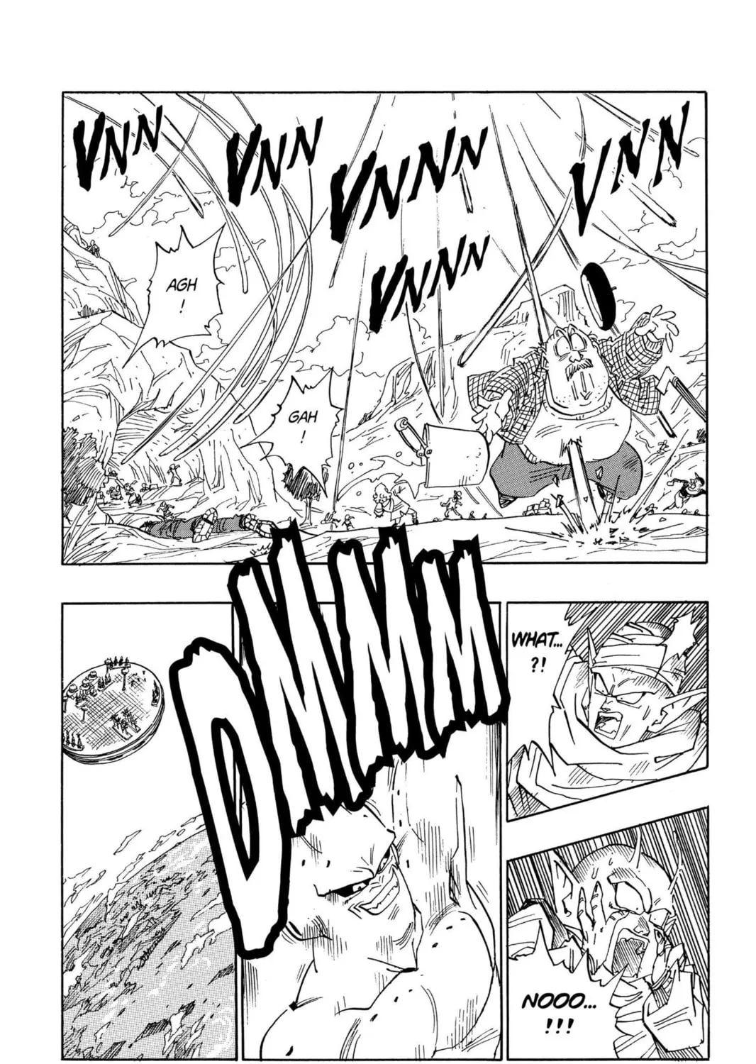 Read Dragon Ball Z chapter 293 image 18 on Lezhin