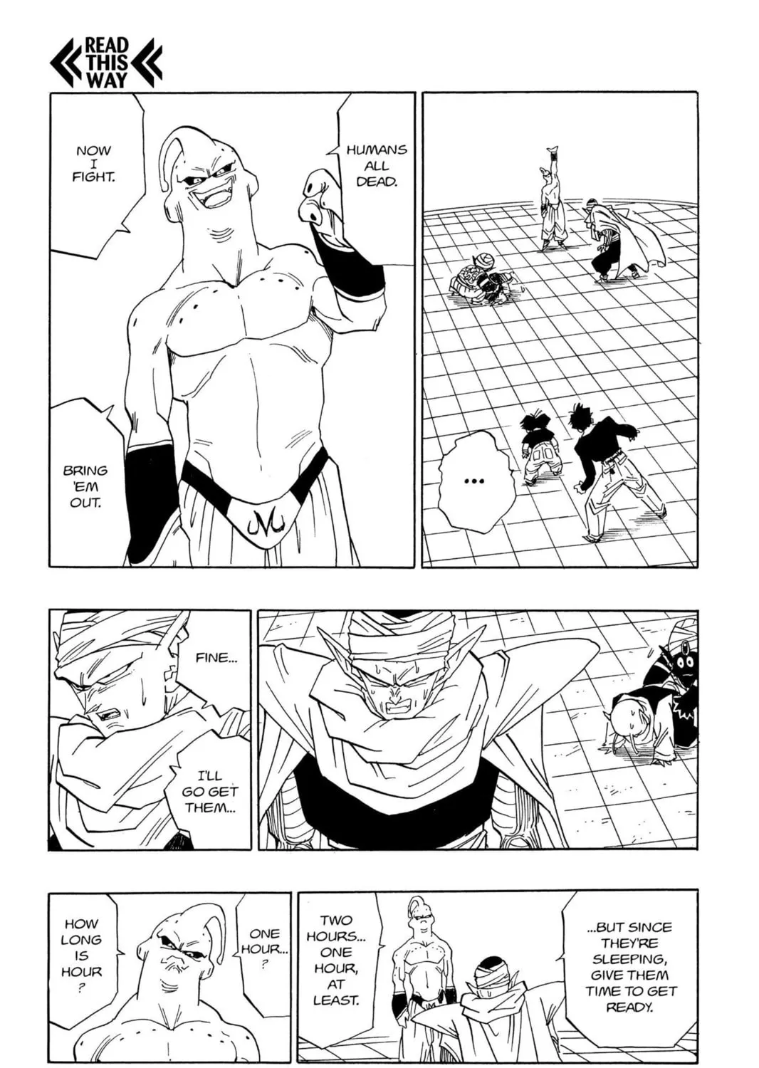 Read Dragon Ball Z chapter 293 image 20 on Lezhin