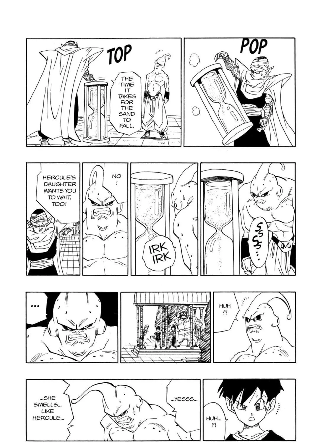 Read Dragon Ball Z chapter 293 image 22 on Lezhin