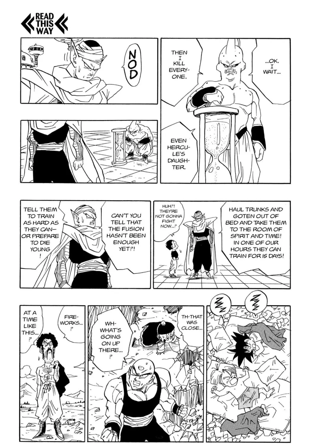 Read Dragon Ball Z chapter 293 image 24 on Lezhin