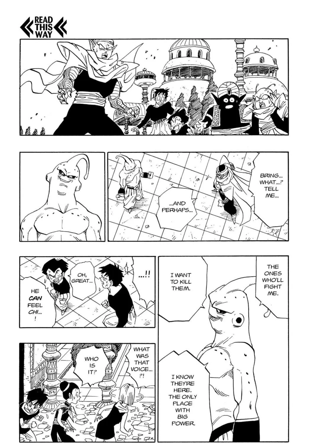 Read Dragon Ball Z chapter 293 image 4 on Lezhin