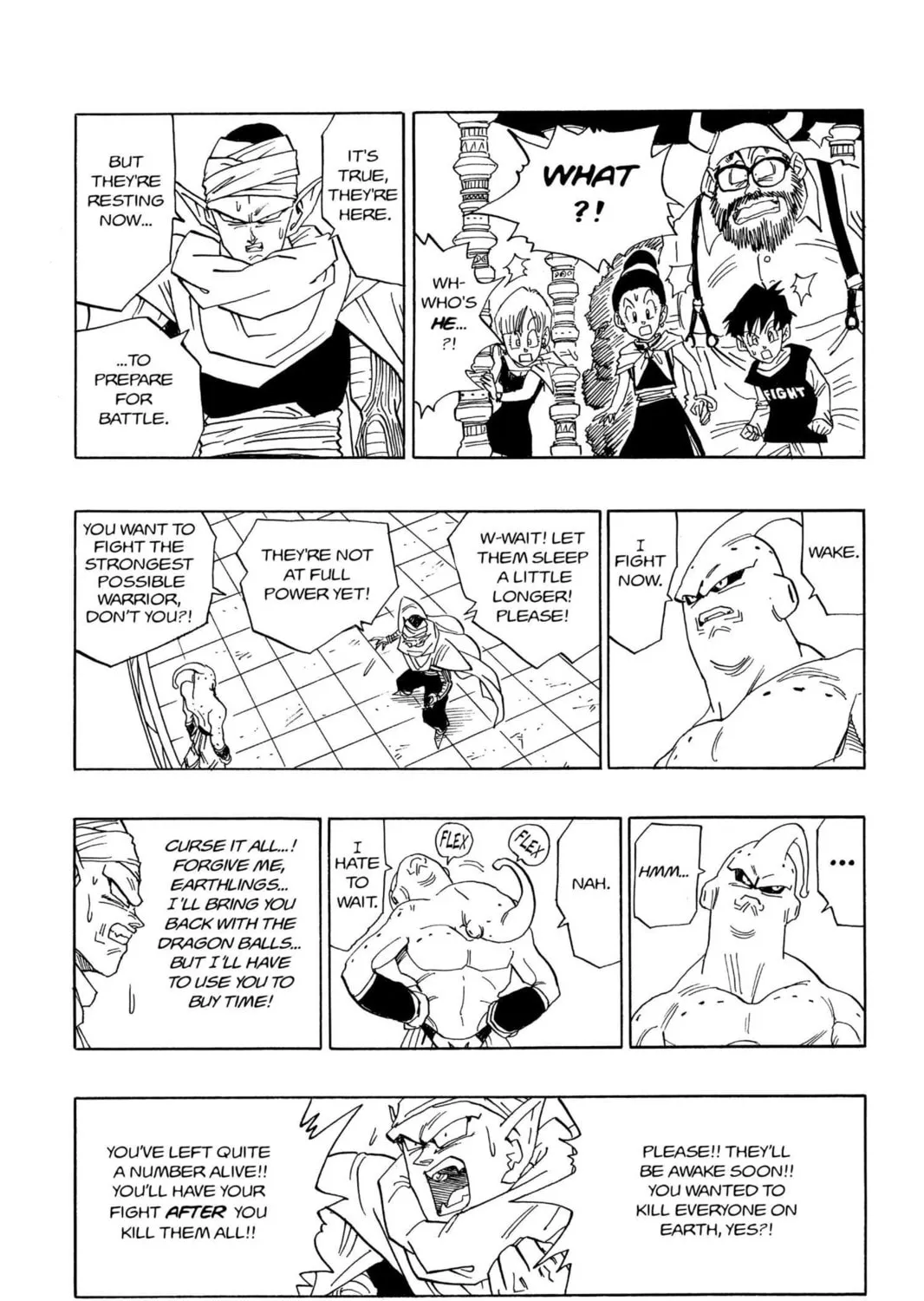 Read Dragon Ball Z chapter 293 image 6 on Lezhin