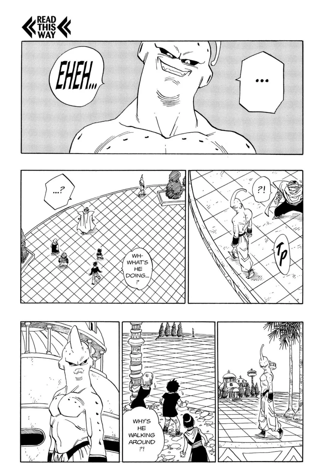 Read Dragon Ball Z chapter 293 image 8 on Lezhin