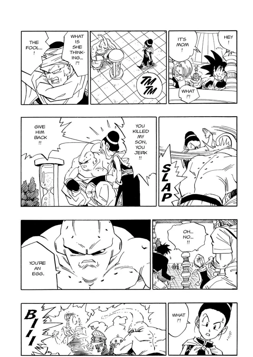 Read Dragon Ball Z chapter 294 image 10 on Lezhin