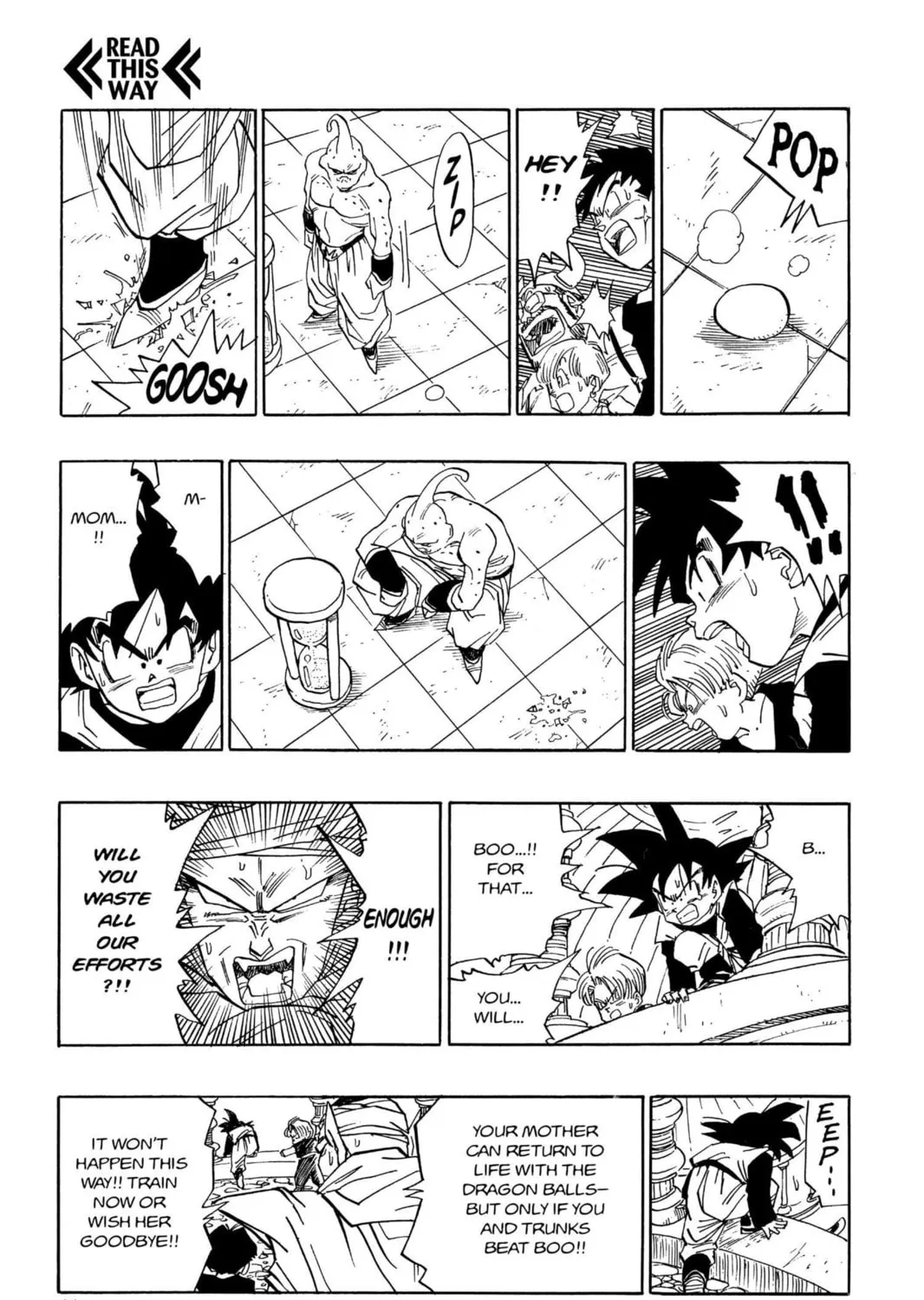 Read Dragon Ball Z chapter 294 image 12 on Lezhin
