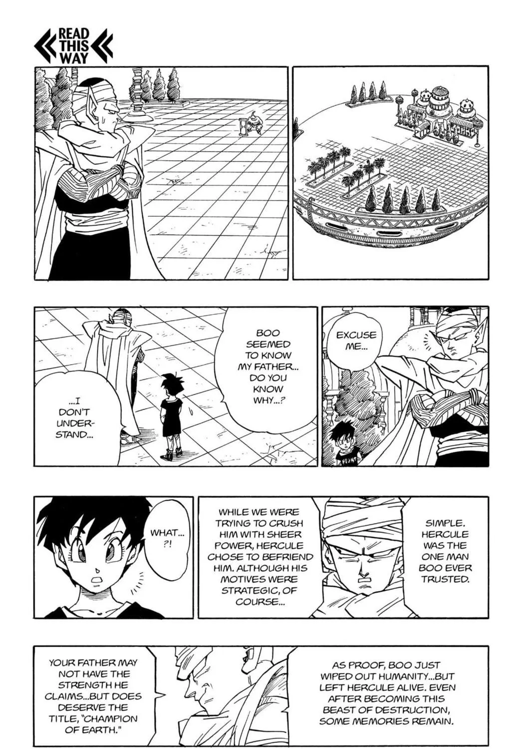 Read Dragon Ball Z chapter 294 image 16 on Lezhin
