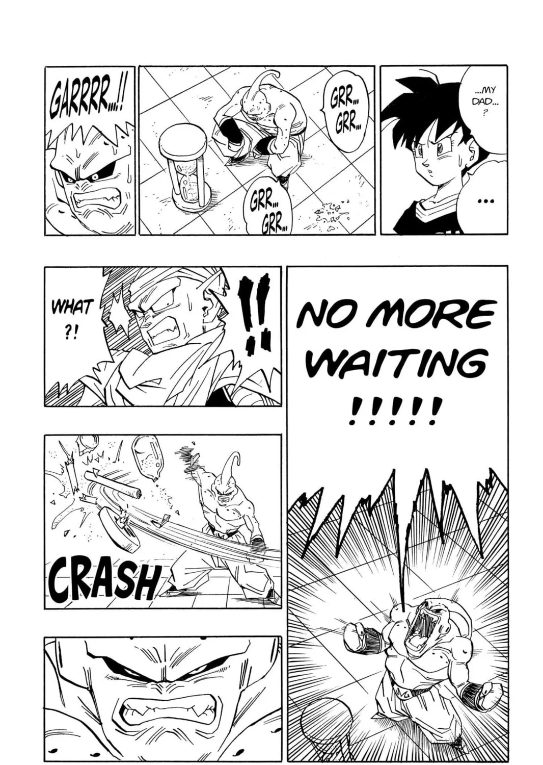 Read Dragon Ball Z chapter 294 image 18 on Lezhin