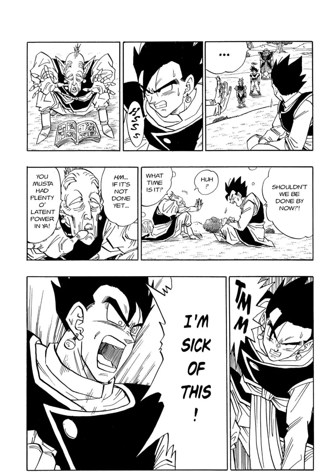 Read Dragon Ball Z chapter 294 image 2 on Lezhin