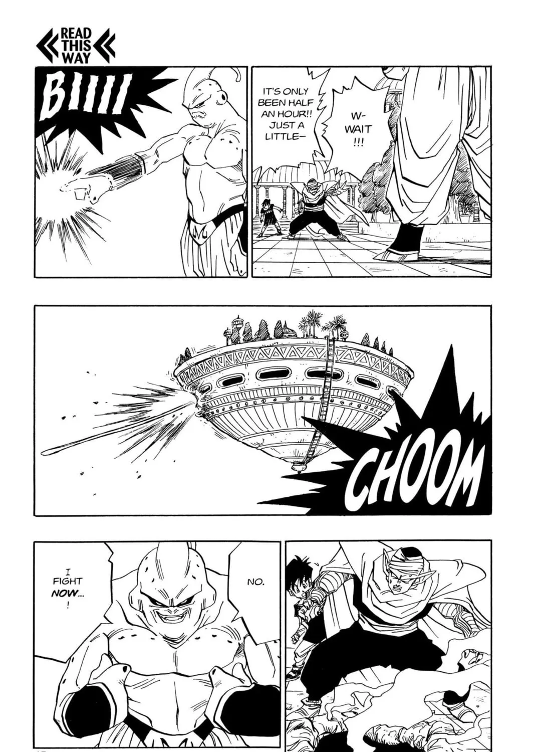 Read Dragon Ball Z chapter 294 image 20 on Lezhin