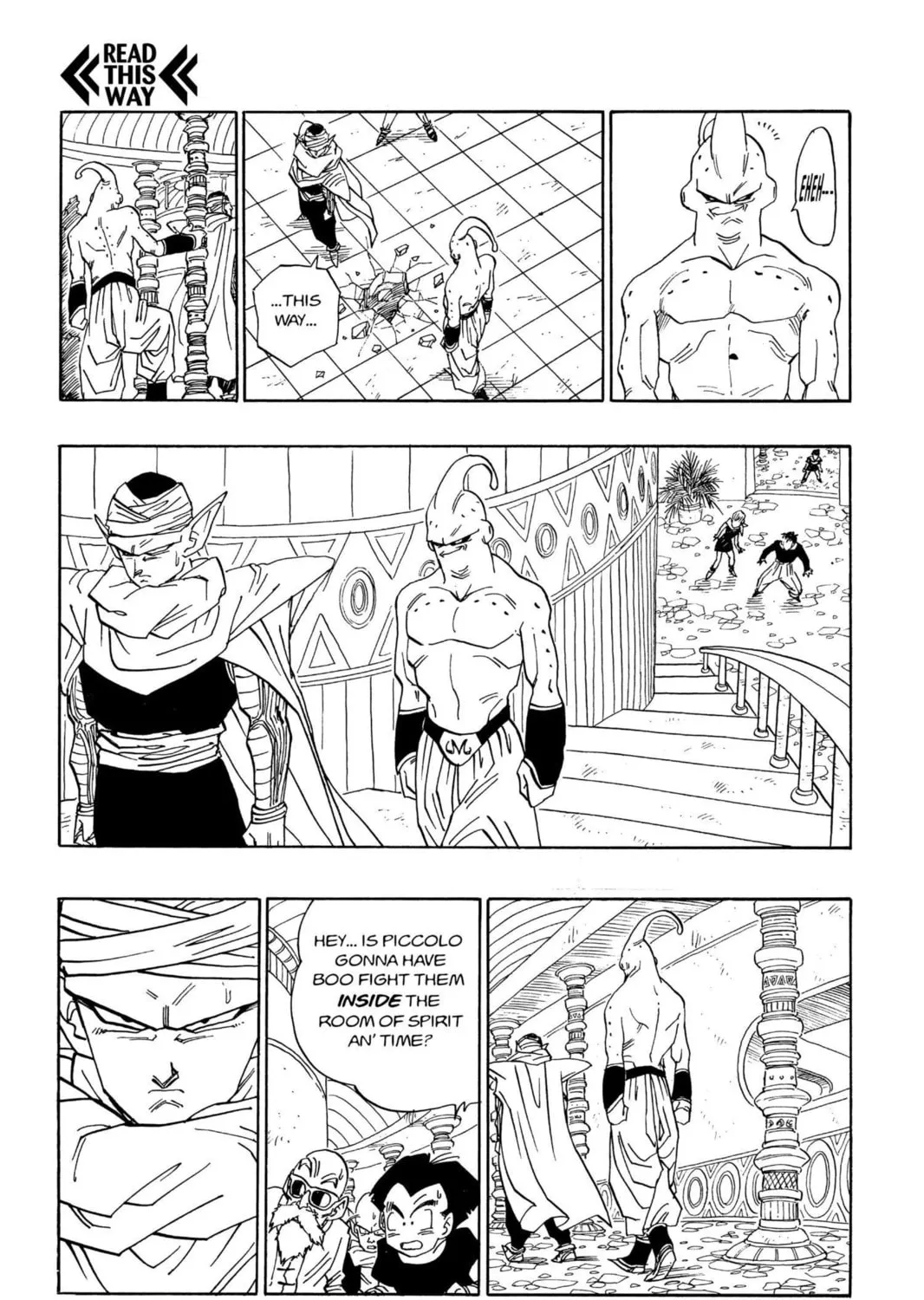 Read Dragon Ball Z chapter 294 image 24 on Lezhin