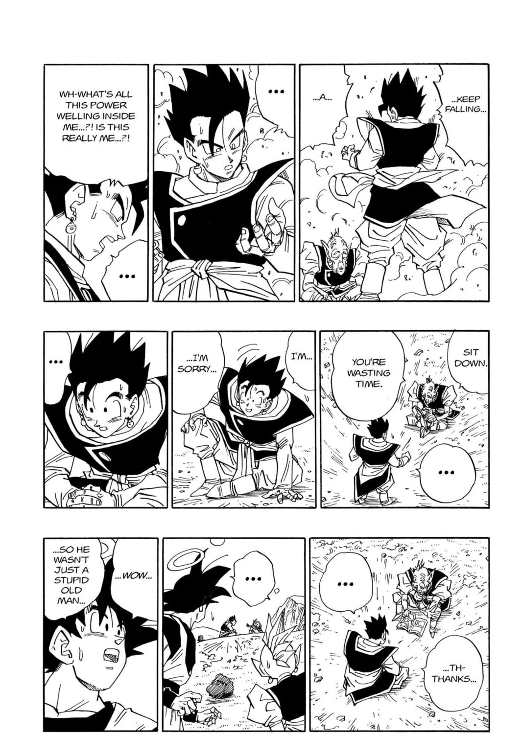 Read Dragon Ball Z chapter 294 image 6 on Lezhin
