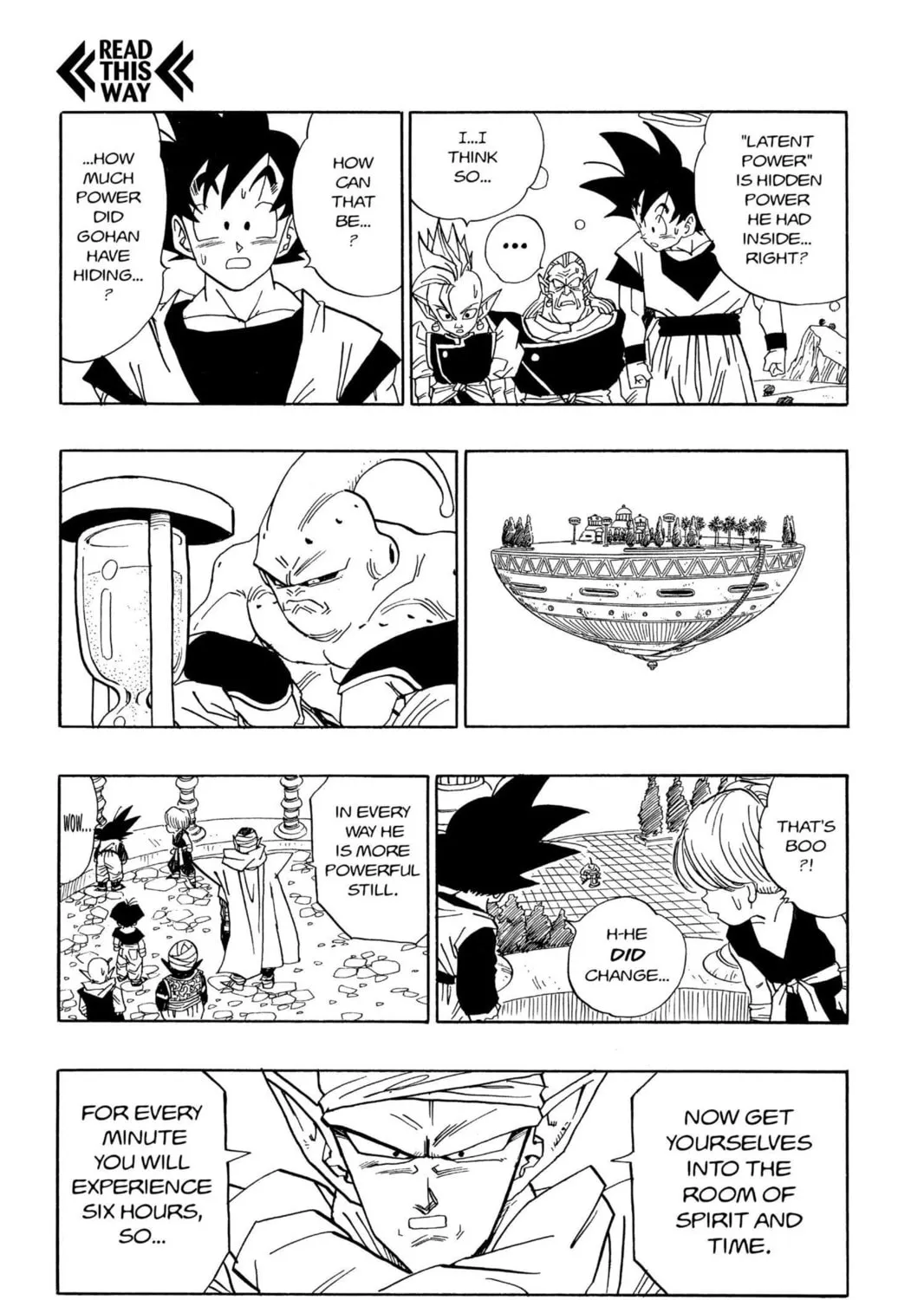 Read Dragon Ball Z chapter 294 image 8 on Lezhin