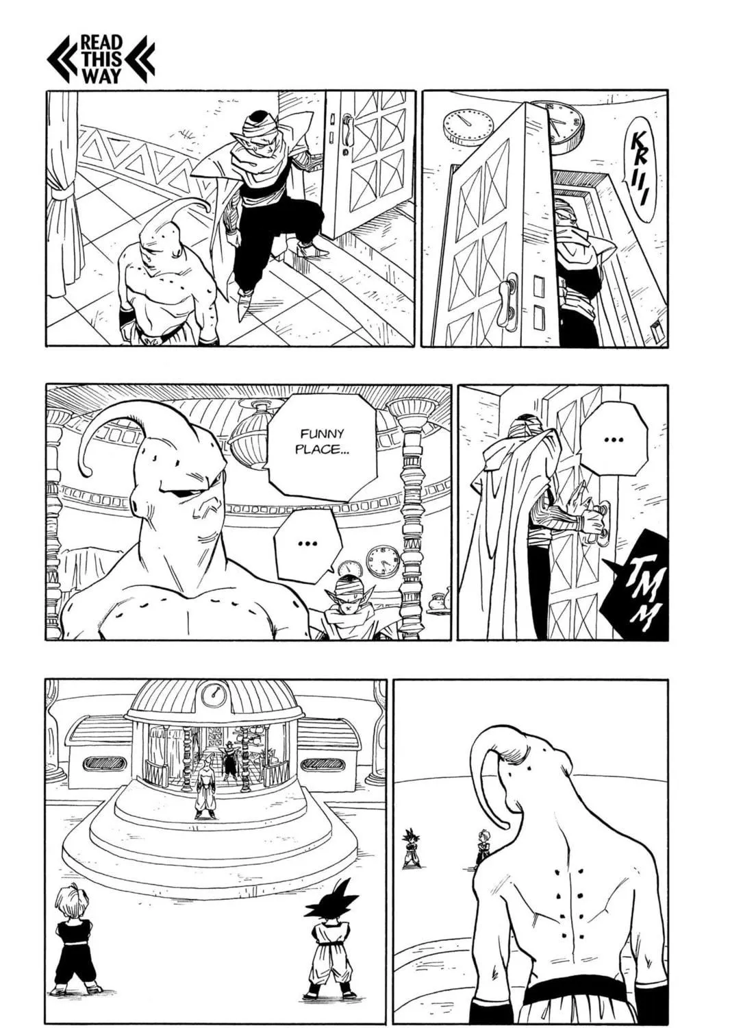 Read Dragon Ball Z chapter 295 image 10 on Lezhin