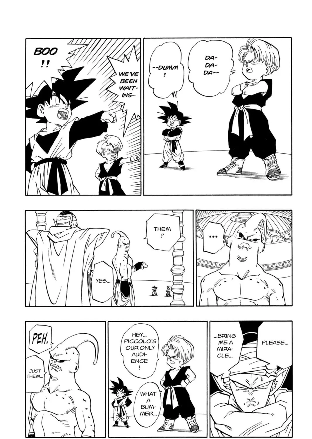 Read Dragon Ball Z chapter 295 image 12 on Lezhin