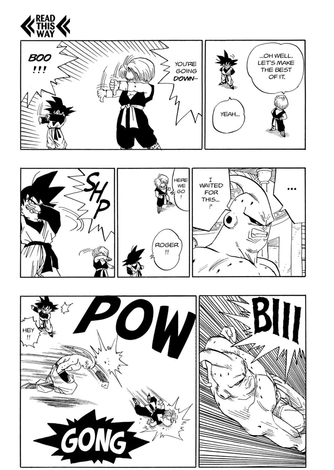 Read Dragon Ball Z chapter 295 image 14 on Lezhin