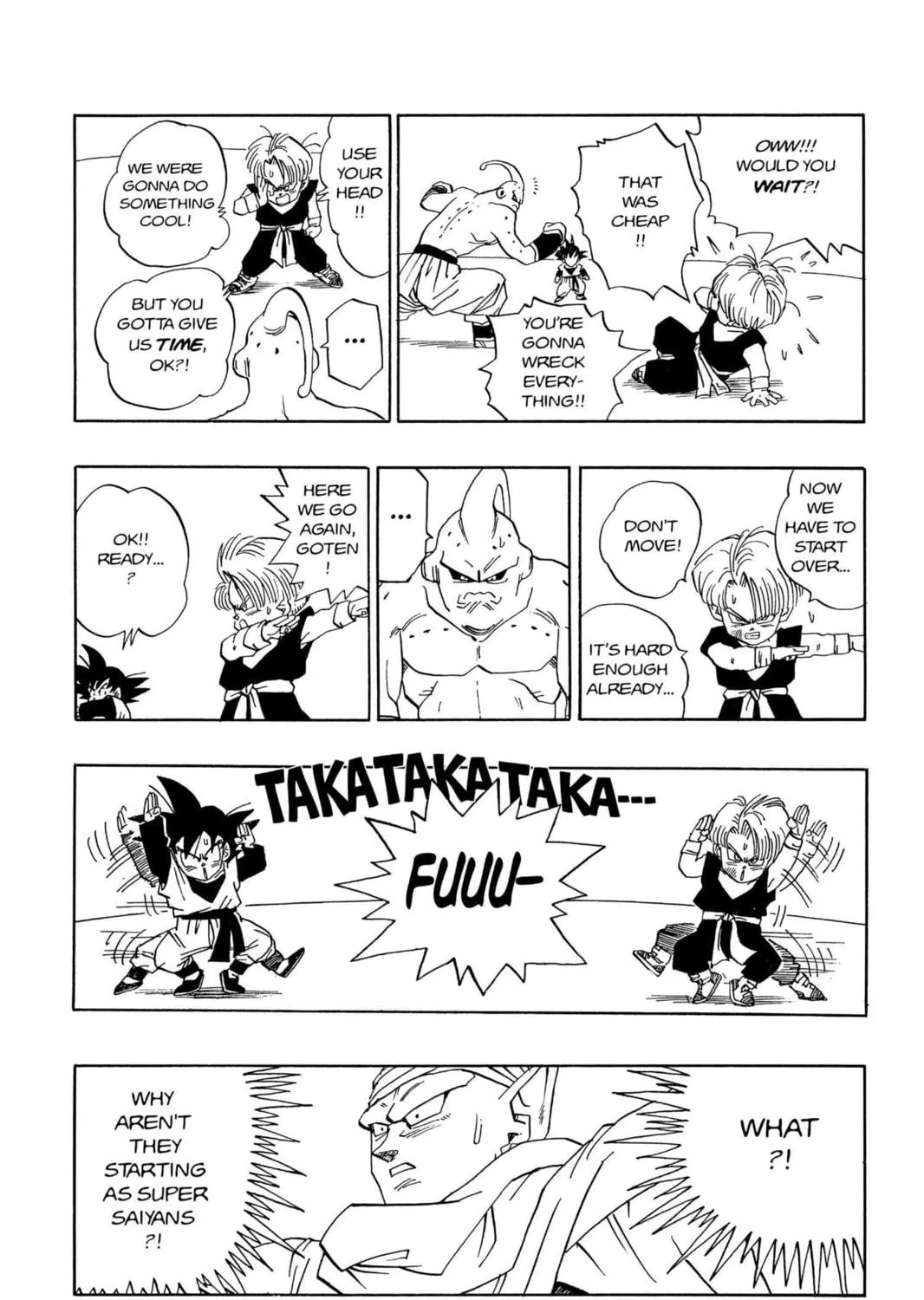 Read Dragon Ball Z chapter 295 image 16 on Lezhin