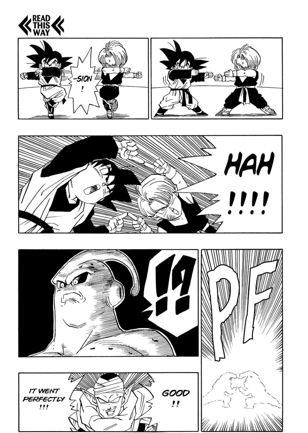 Read Dragon Ball Z chapter 295 image 18 on Lezhin