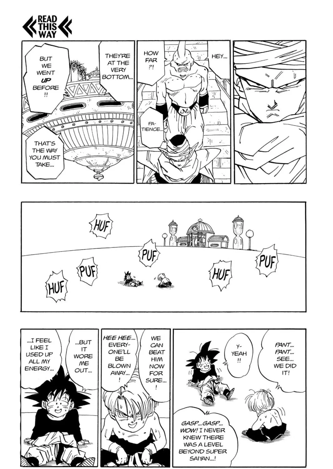Read Dragon Ball Z chapter 295 image 2 on Lezhin
