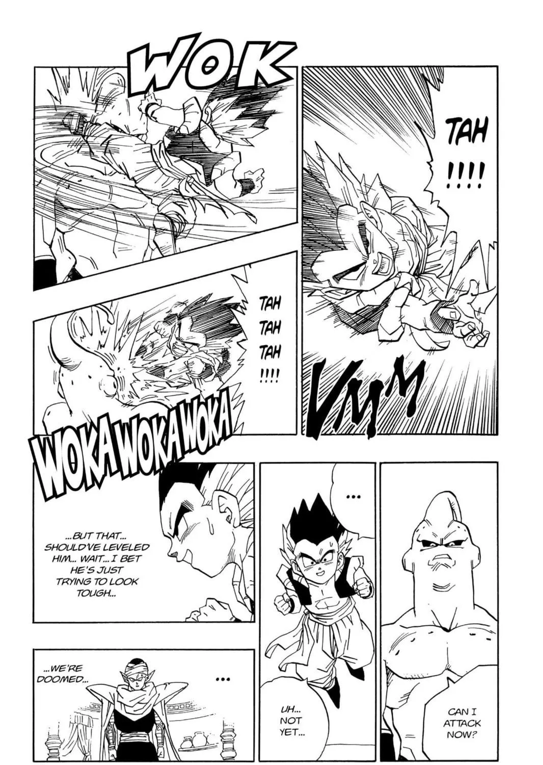 Read Dragon Ball Z chapter 295 image 22 on Lezhin