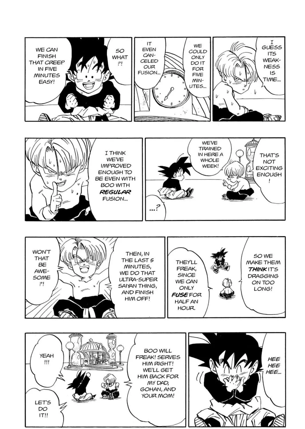 Read Dragon Ball Z chapter 295 image 4 on Lezhin