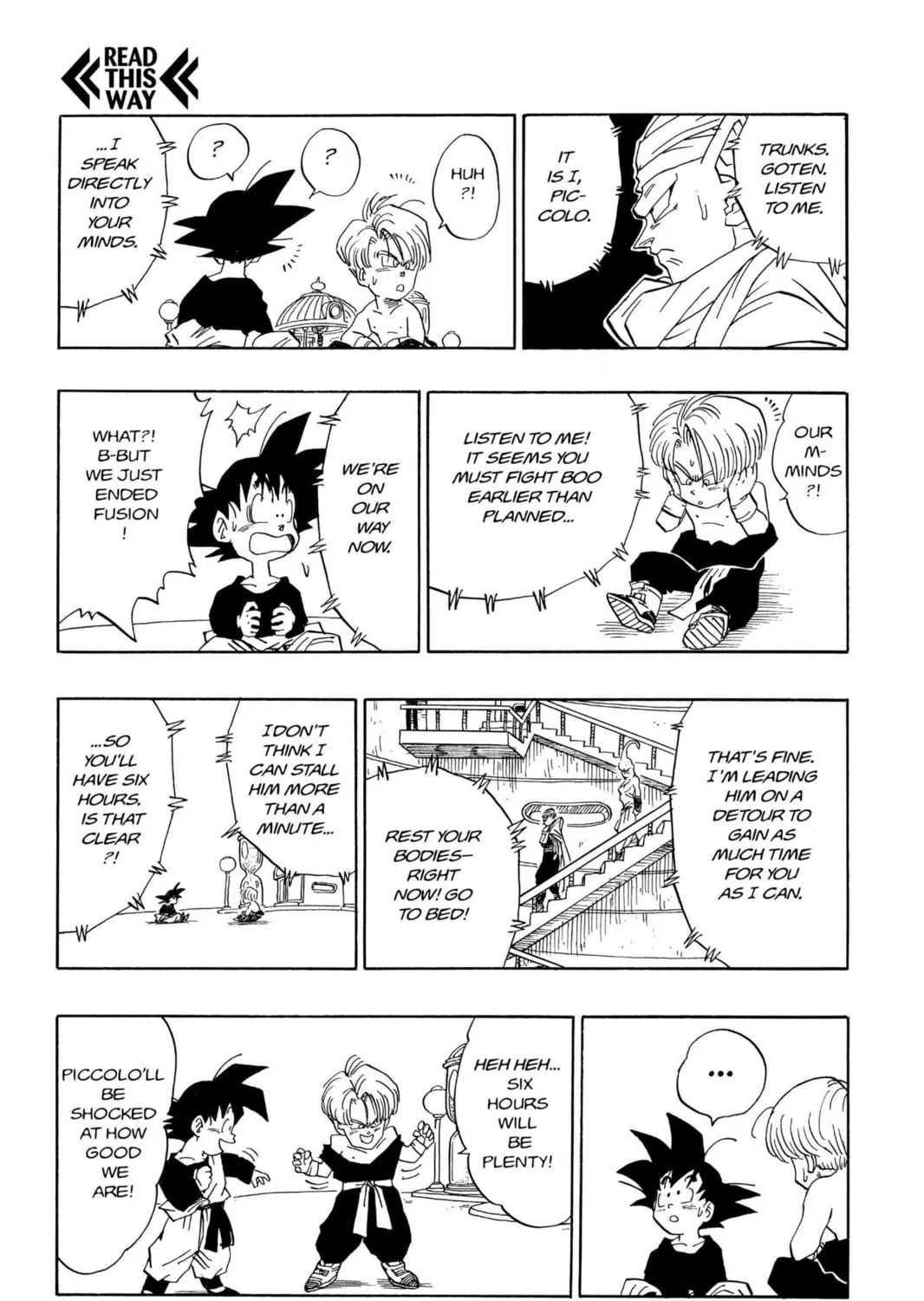 Read Dragon Ball Z chapter 295 image 6 on Lezhin