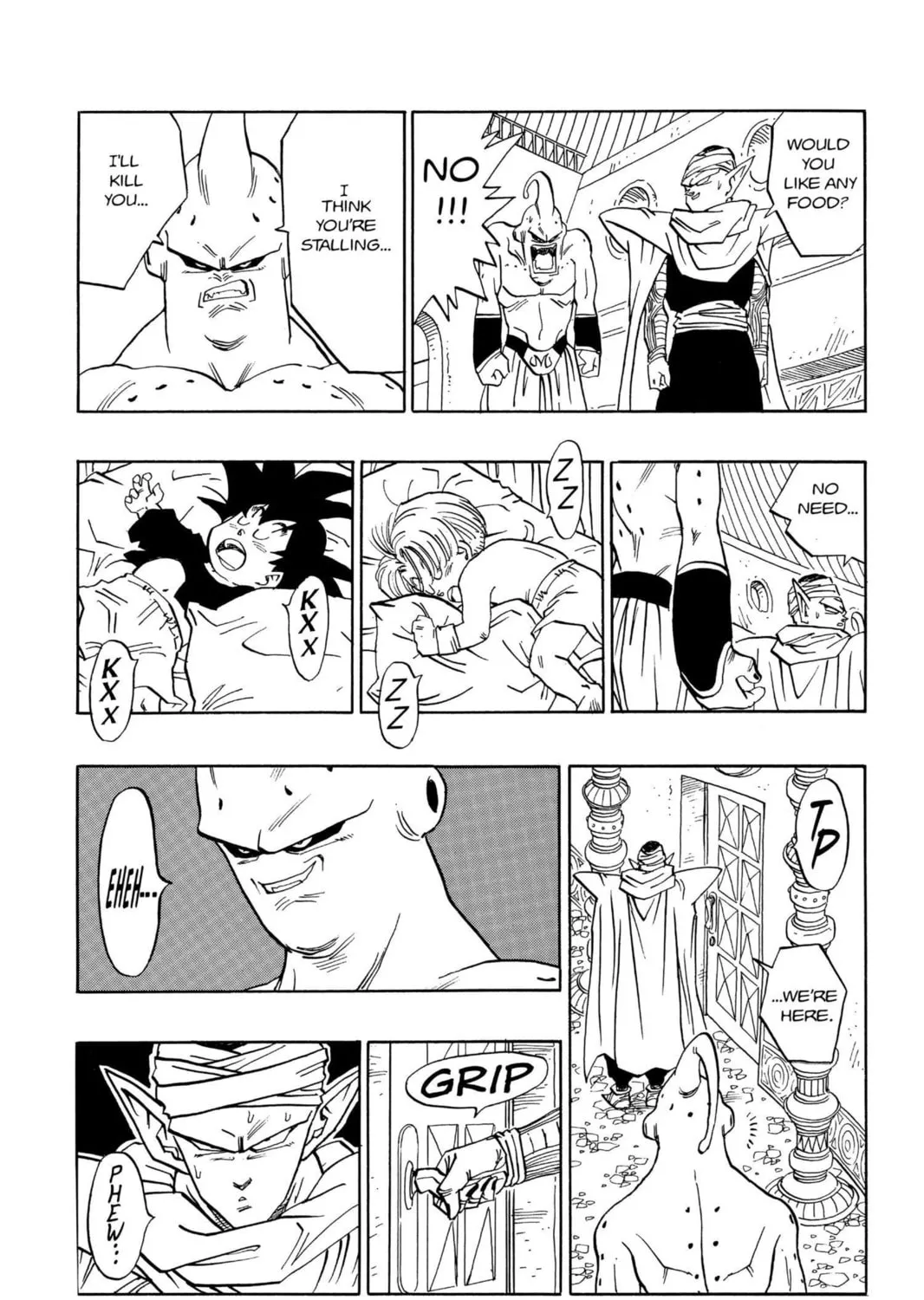 Read Dragon Ball Z chapter 295 image 8 on Lezhin