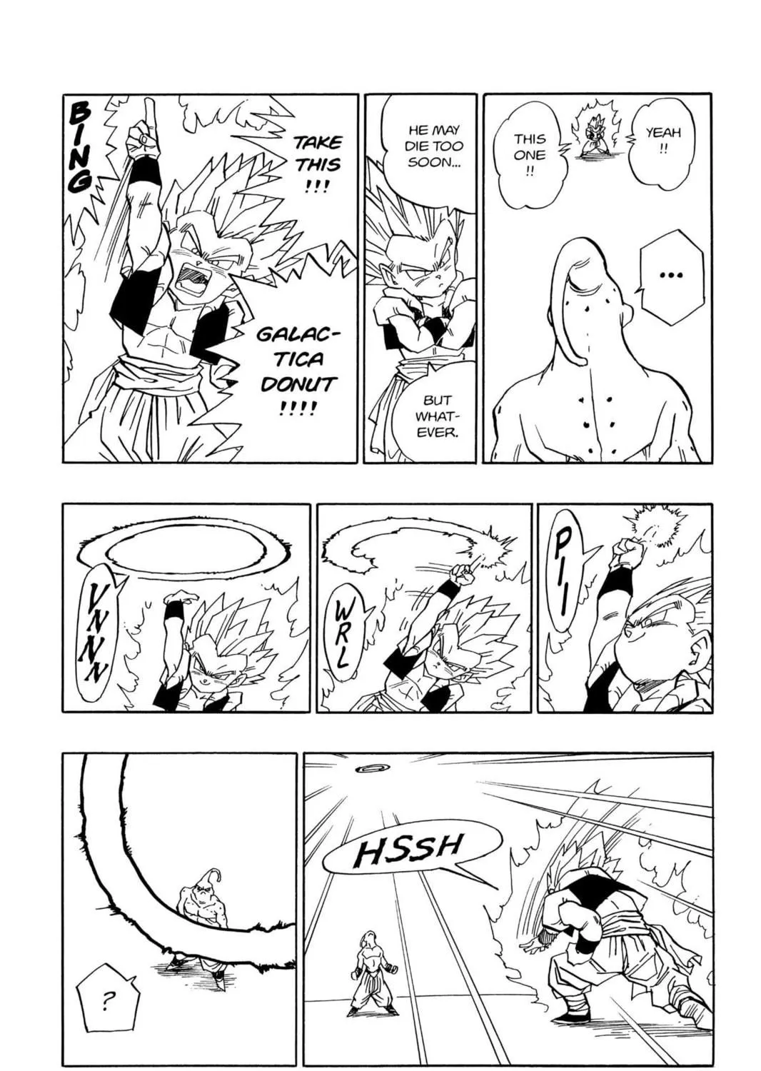 Read Dragon Ball Z chapter 296 image 10 on Lezhin