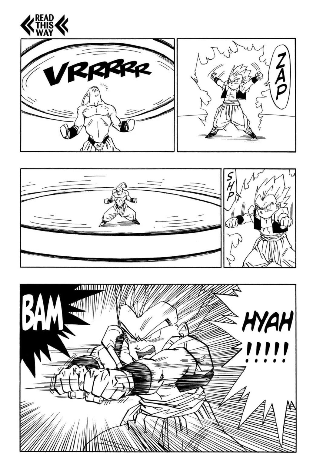Read Dragon Ball Z chapter 296 image 12 on Lezhin