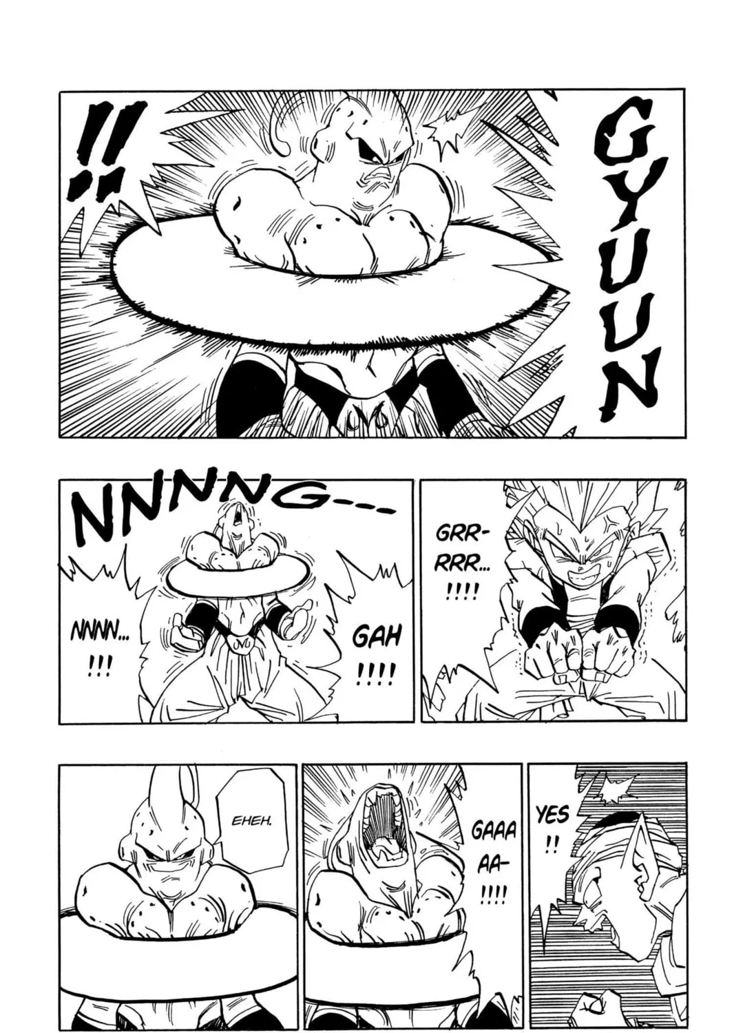 Read Dragon Ball Z chapter 296 image 14 on Lezhin