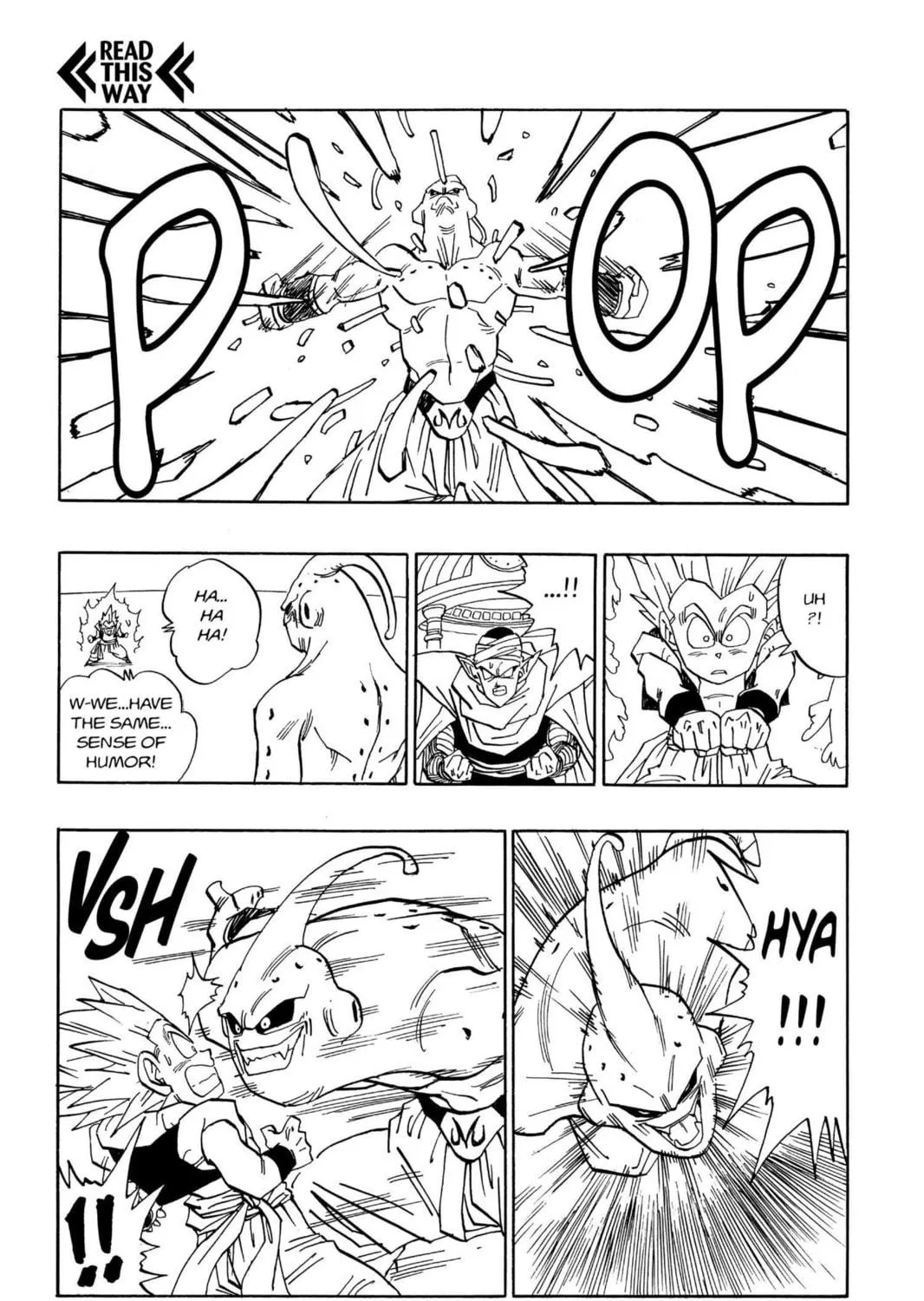Read Dragon Ball Z chapter 296 image 16 on Lezhin