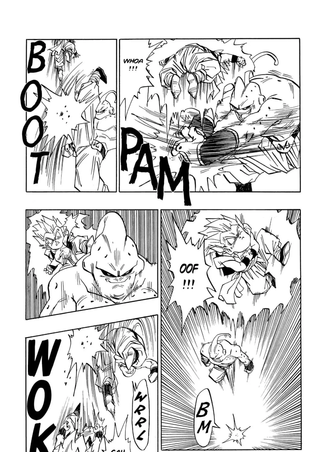 Read Dragon Ball Z chapter 296 image 18 on Lezhin