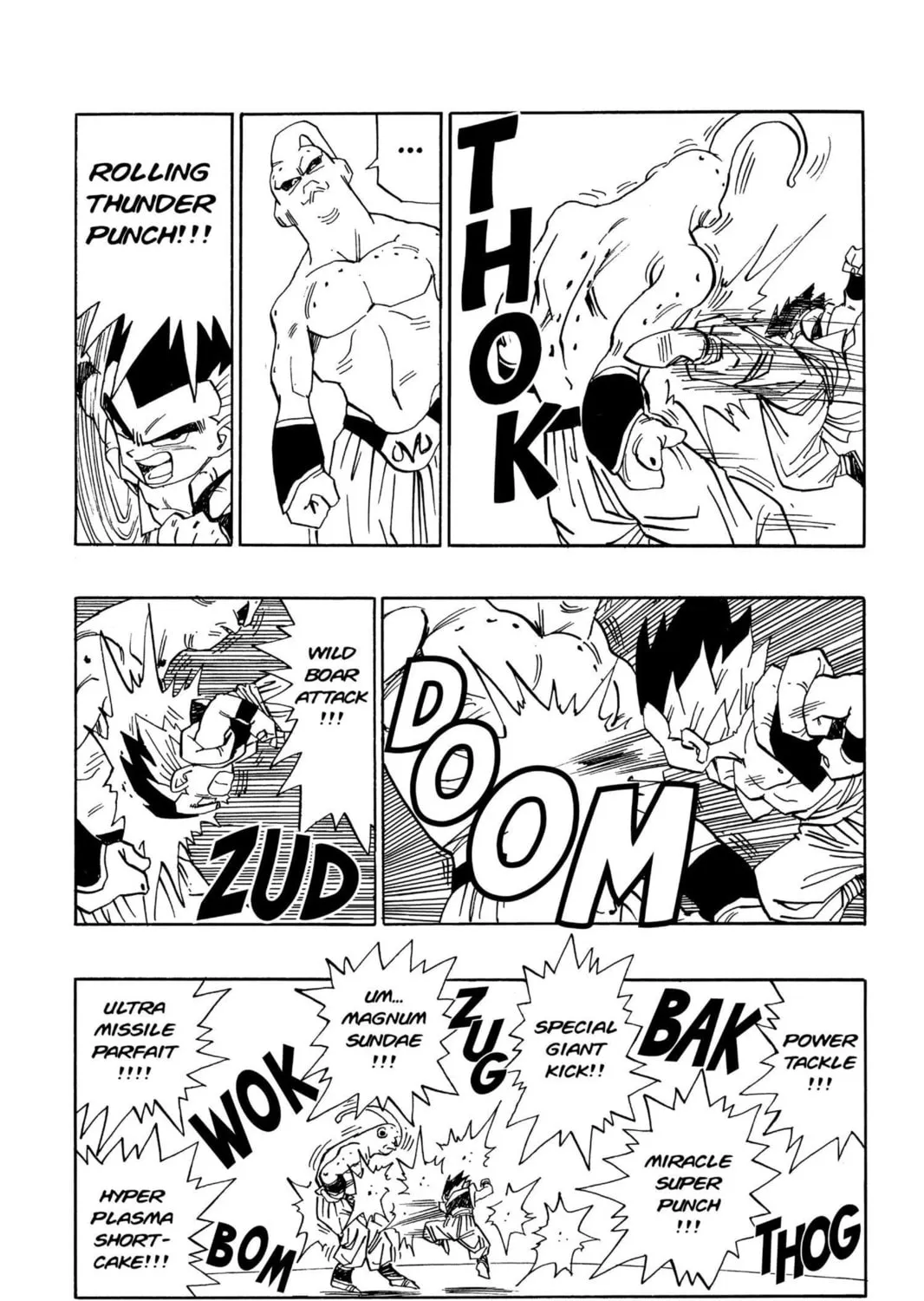 Read Dragon Ball Z chapter 296 image 2 on Lezhin