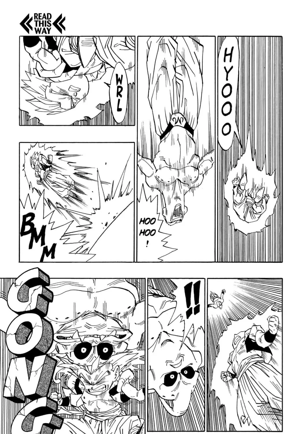 Read Dragon Ball Z chapter 296 image 20 on Lezhin