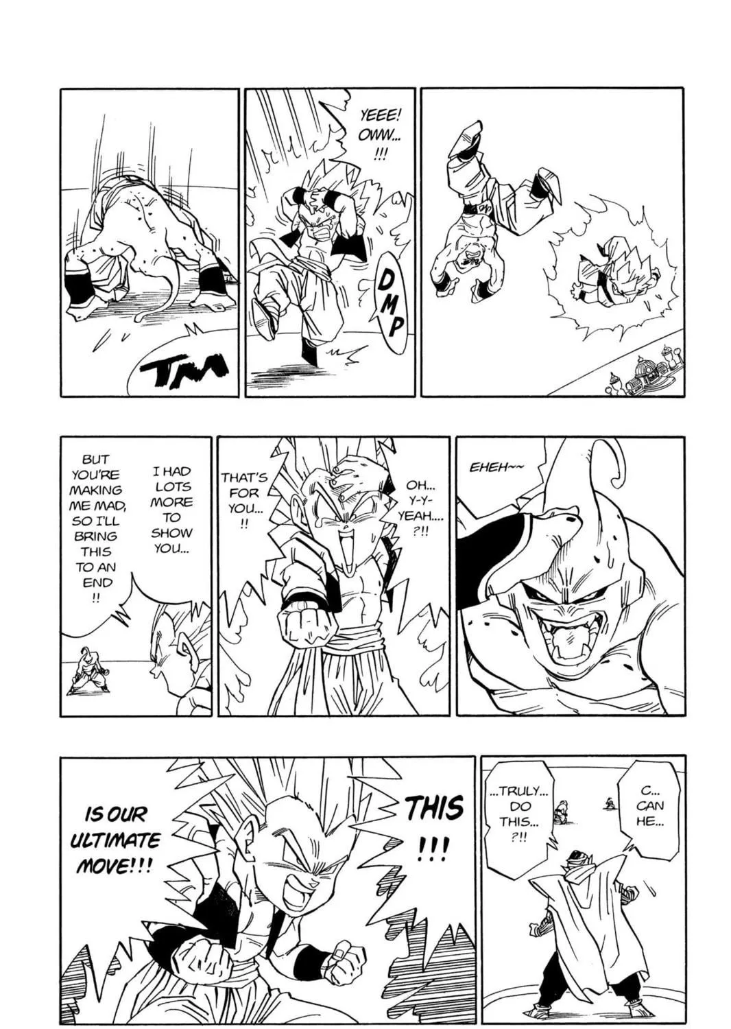 Read Dragon Ball Z chapter 296 image 22 on Lezhin