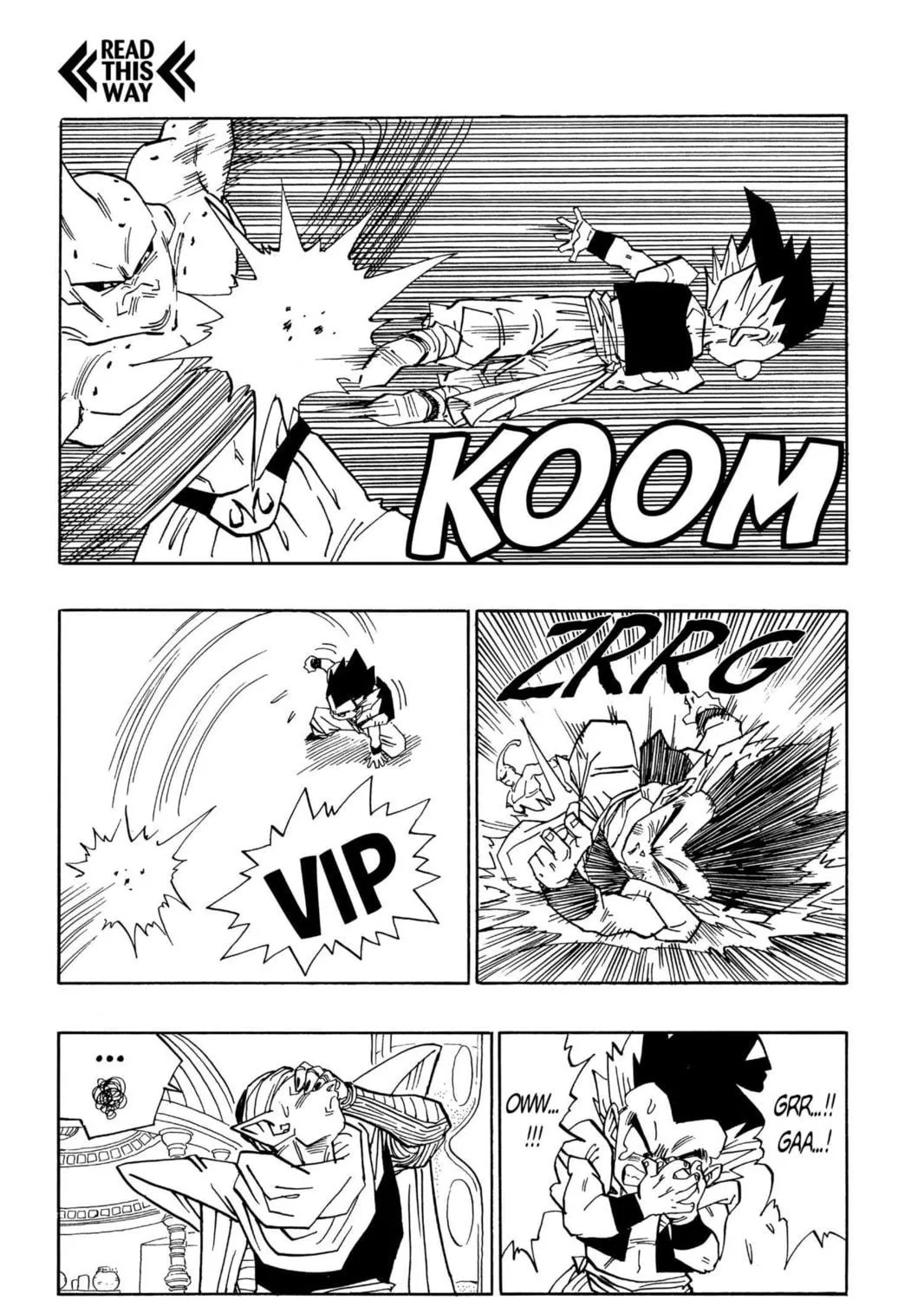 Read Dragon Ball Z chapter 296 image 4 on Lezhin