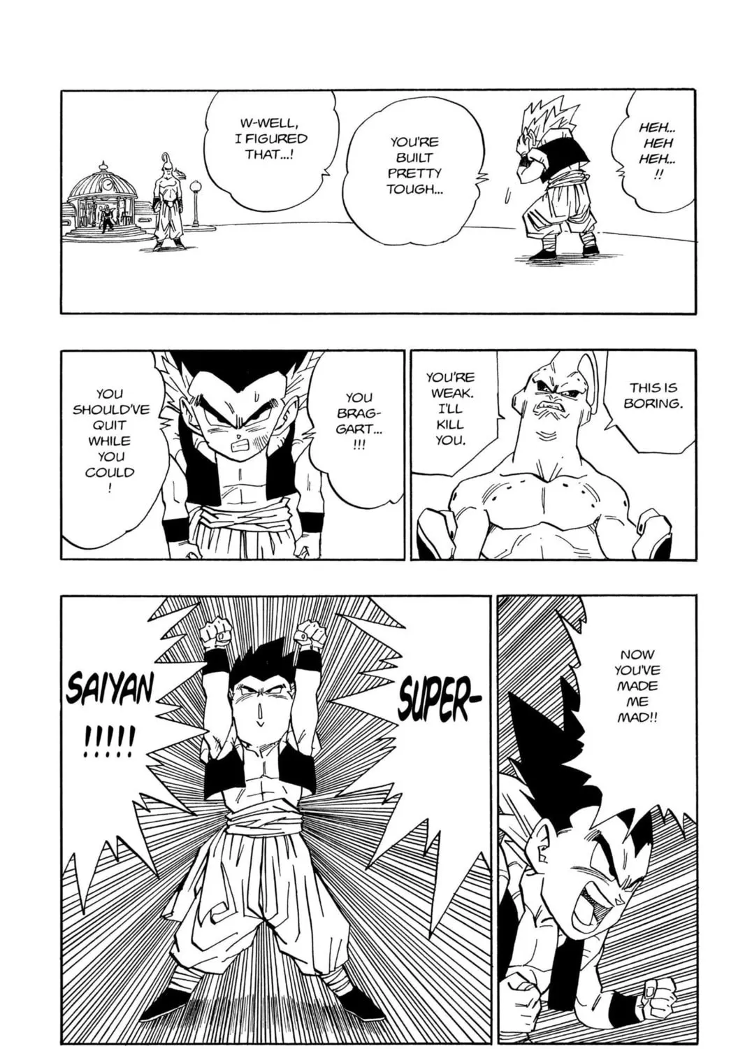 Read Dragon Ball Z chapter 296 image 6 on Lezhin