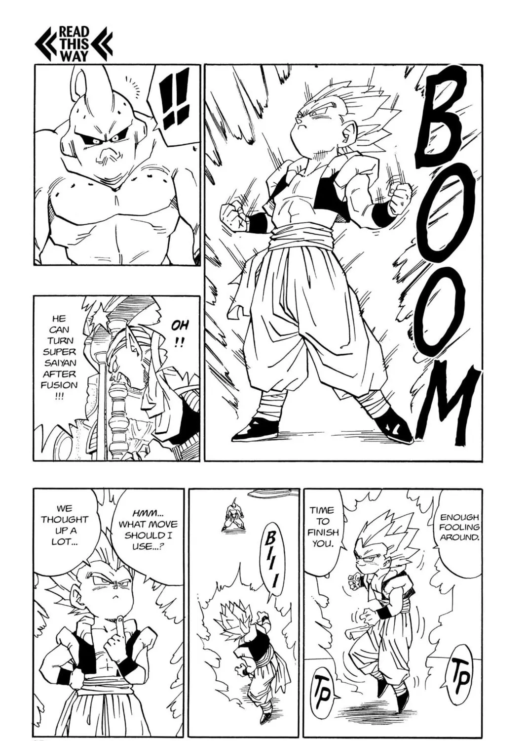 Read Dragon Ball Z chapter 296 image 8 on Lezhin