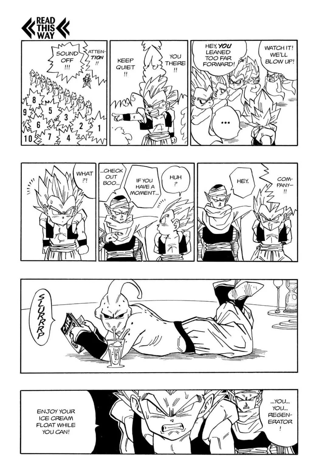 Read Dragon Ball Z chapter 297 image 12 on Lezhin