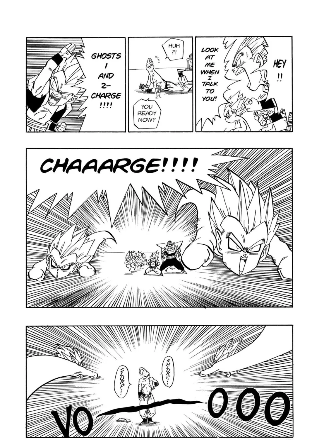 Read Dragon Ball Z chapter 297 image 14 on Lezhin