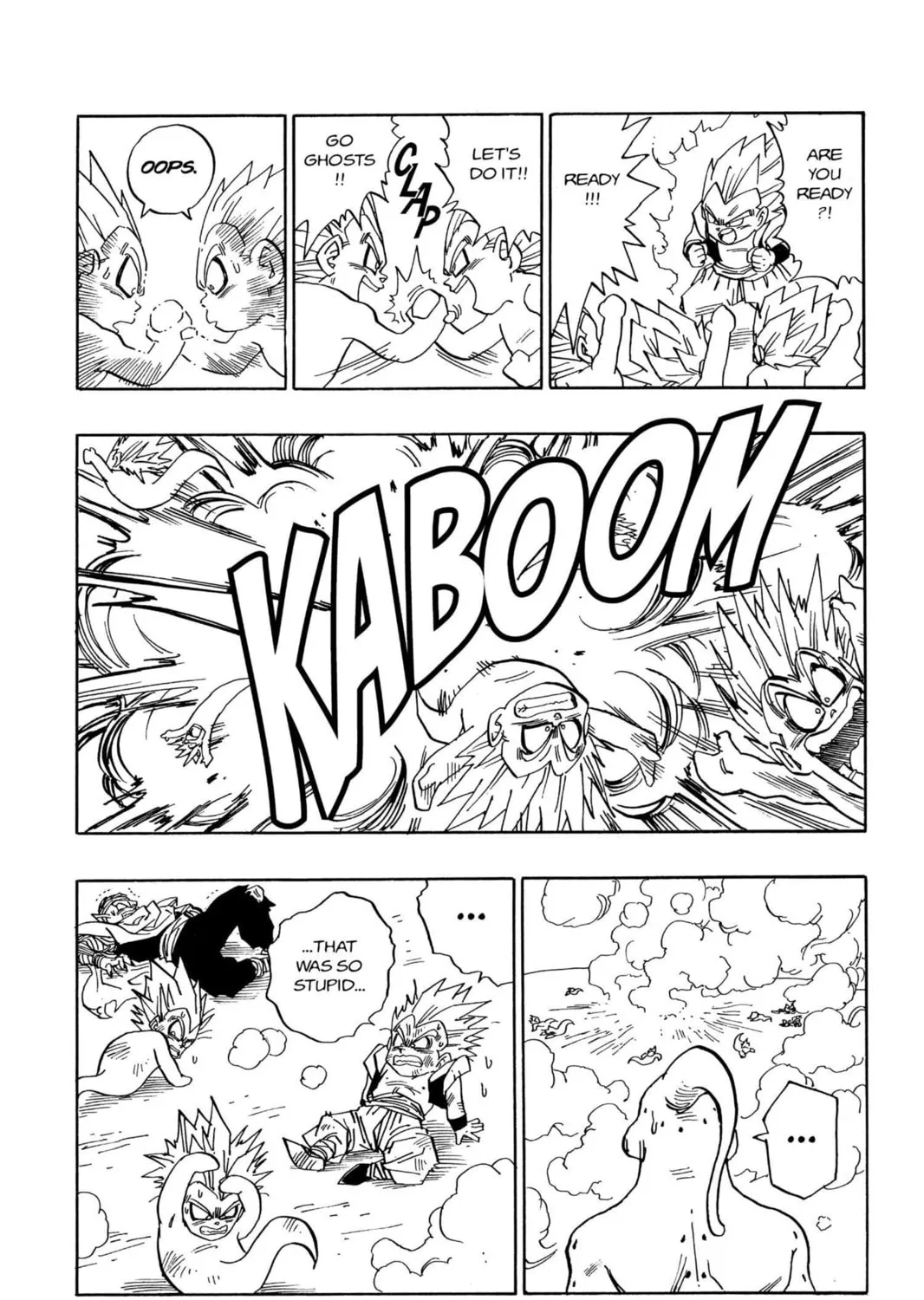 Read Dragon Ball Z chapter 297 image 18 on Lezhin