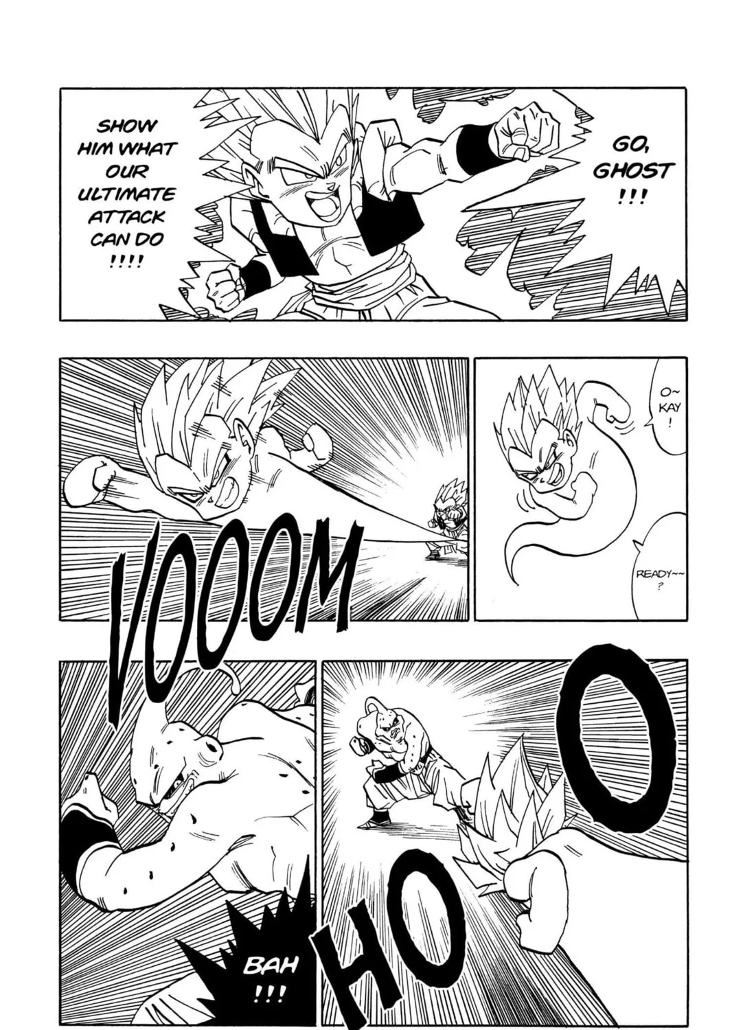 Read Dragon Ball Z chapter 297 image 2 on Lezhin
