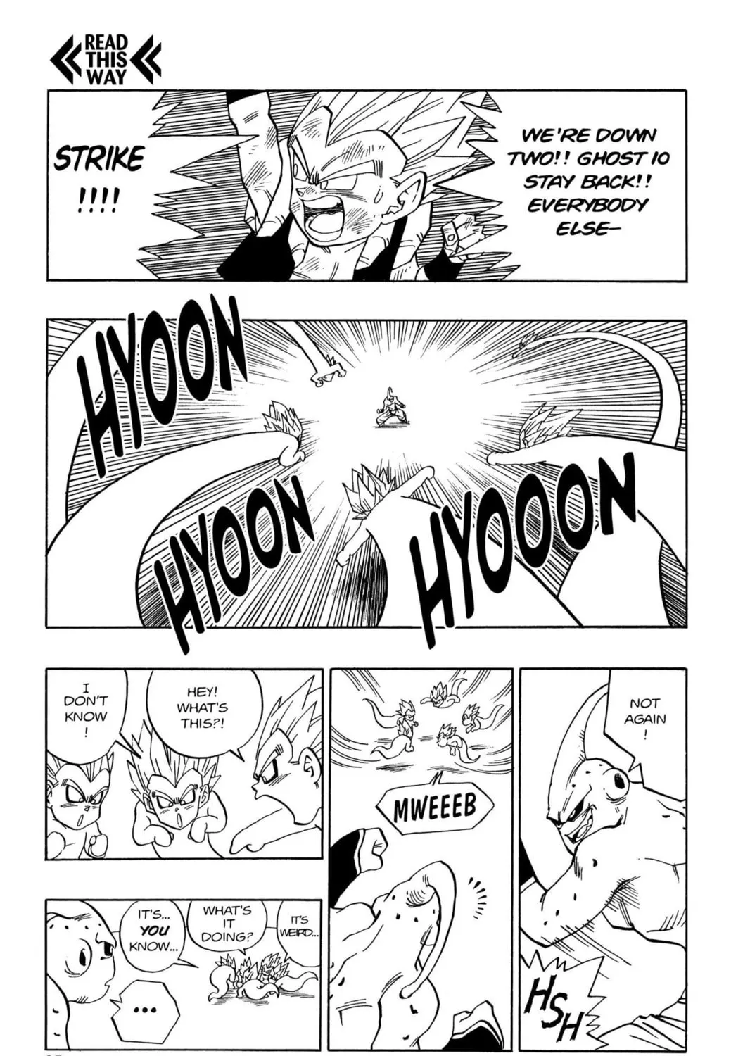Read Dragon Ball Z chapter 297 image 20 on Lezhin